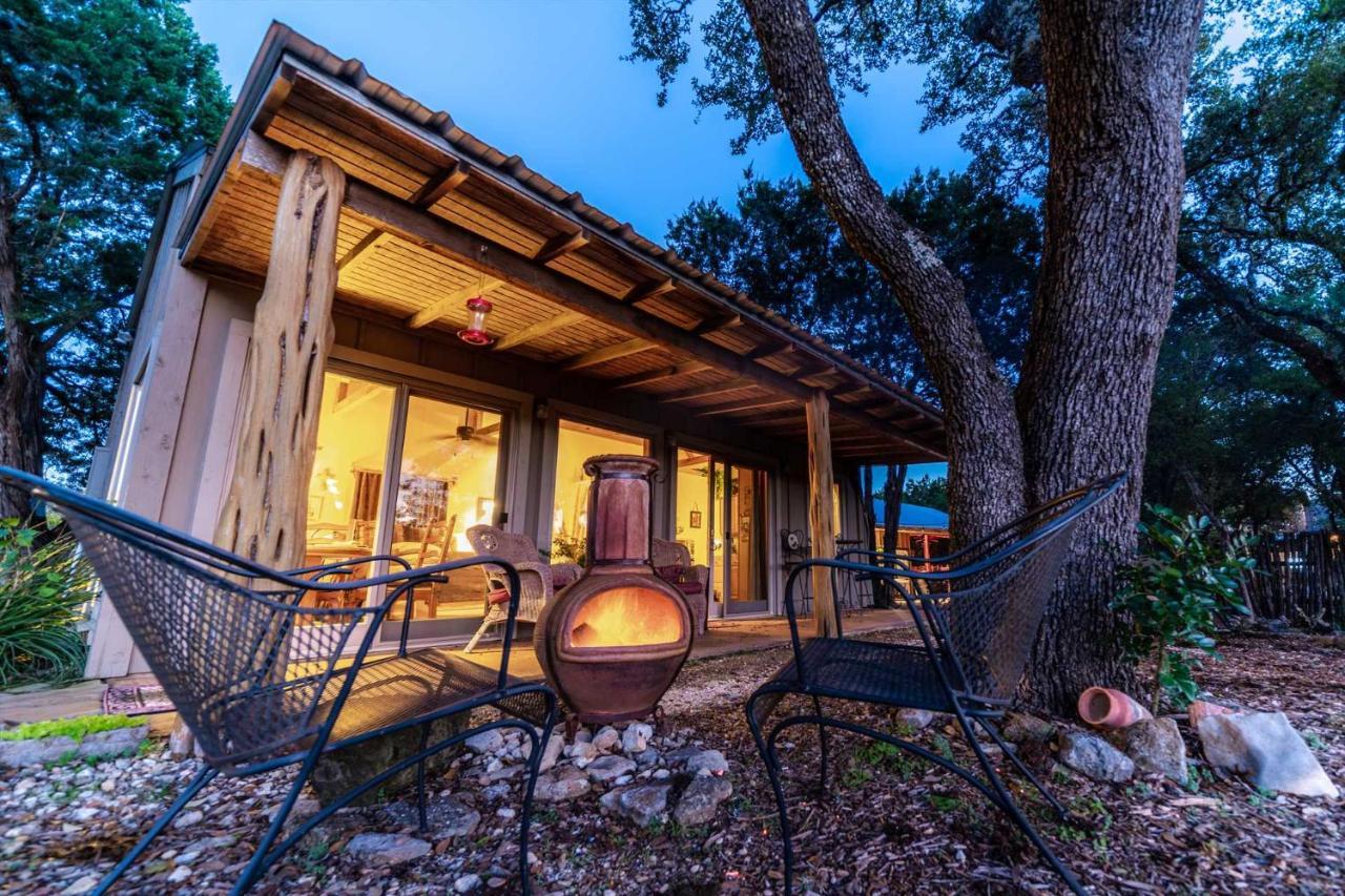 Отель Casitas At Madrona Ranch - Casita Pipe Creek Экстерьер фото